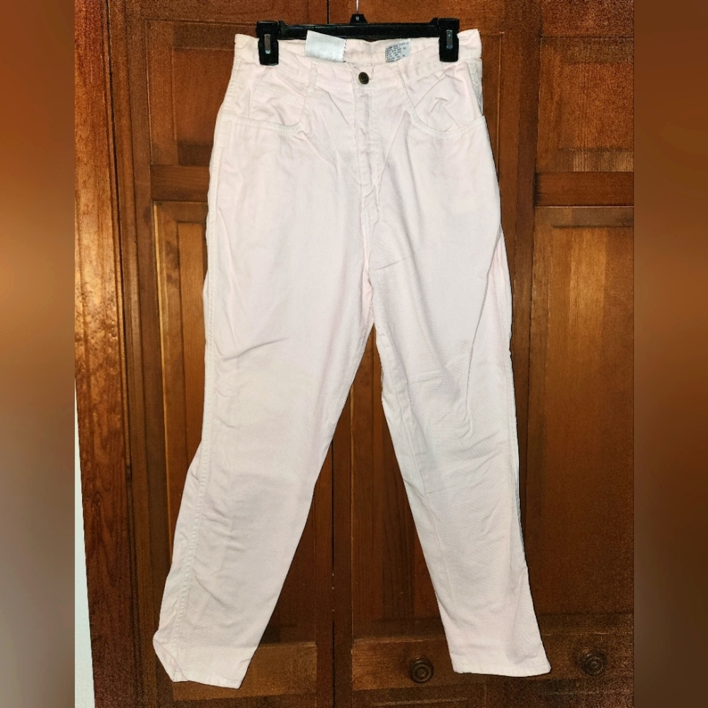 Bill Blass light pink denim